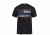 Rothco Thin Blue Line T-Shirt, Black, 4XL, 61553-Black-4XL