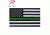 Rothco Thin Green Line Flag, 14457