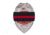 Rothco Thin Red Line Mourning Band, 1006