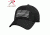 Rothco Thin White Line Flag Low Pro Cap, 7773