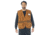 Rothco Uncle Milty Travel Vest, S, Work Brown, 75315-WorkBrown-S