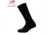 Rothco Mid-Calf Military Boot Sock, Black, M, 4625-Black-M