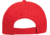 Rothco USMC Eagle Globe and Anchor/US Flag Low Pro Cap, Red, 71850-Red-OneSize