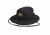 Rothco Vietnam Veteran Boonie Hat, Black, 7, 5938-Black-7