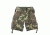 Rothco Vintage Camo Infantry Utility Shorts, Woodland Camo, XL, 2540-WoodlandCamo-XL