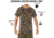 Rothco X Bear Archery Fred Camo Moisture Wicking T-Shirt, Camo, Large, 613902036055