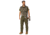 Rothco X Bear Archery Fred Camo Ranger Vest, Camo, Small, 613902036154