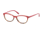 Rough Justice RJ Chill SERJ CHIL00 Single Vision Prescription Eyeglasses - Red/brown SERJ CHIL005240 RD