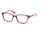 Rough Justice RJ Doll Face SERJ DOLL00 Bifocal Prescription Eyeglasses - Burgundy/black SERJ DOLL005135 BUR