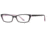 Rough Justice RJ Miss Deco SERJ MISD00 Progressive Prescription Eyeglasses - Black Rose SERJ MISD005240 BK