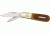 Rough Rider Barlow  Fold Knife, Amber jigged bone handle RR201