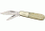 Rough Rider Barlow  Fold Knife, White smooth bone handle RR198