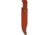 Rough Rider Dont Tread on Me Bowie Knife, 21.25in Overall, 15.5in Satin SS Clip Point Blade, Crown Stag Handle, Brass Guard, Blade Etching, Brown Leather Sheath, RR1941