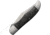 Rough Rider Hunter Midnight Ice Folding Knife, 5.23in, Satin Finish Stainless Locking Clip Blade, Shredded Carbon Fiber Handle, KD06R / RR1999