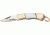 Rough Rider Minature Folder Knife 1in., SS clip point blade, Mother of pearl handle RR168