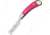 Rough Rider Mini Razor Fold Knife, SS razor blade, Pink smooth bone handle RR1361