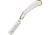 Rough Rider Mini Razor Fold Knife, SS razor blade, White pearl handle RR1363