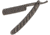 Rough Rider Stonewashed Razor Folding Knife,3in,Stainless Steel,Standard Edge,Black Stonewash RR1715