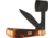 Rough Rider Backwoods Bushcrafter, Black stonewash finish stainless clip and axe blad, Brown jigged bone handle, BB221 FOLDING CHOPPER