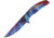 Rough Rider Galaxy Void Linerlock Galaxy Series Folding Knife, Stainless handle, T1904C10-09 EM2098 VOID