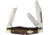 Rough Rider Heavy Forge Stockman Folding Knife, Mirror finish high carbon stainless clip, coping, , Brown smooth bone handle, KB333 RR1977