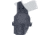 Rounded by Concealment Express OWB Paddle Holster FN 509 CC Edge, Right Hand, Carbon Fiber Black, FNS-FN509-CF-RH-OWDL-RMR
