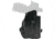 Rounded Gear Paddle Holster OWB Black Carbon Fiber Kydex Fits Sig P365 Right Hand, SSRP365TLR7CFRHOWBPDL