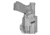 Rounded Iwb Holster Fits: Glock 17 19 19X 26 31 32 33 34 45 47 49 Tlr8, GLK-1917TLR8-BK-RH-VAR