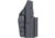 Rounded IWB Kydex Holster for Kel-Tec PR57, Left Hand, Black, KTC-PR57-BK-LH-VAR