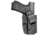 Rounded Iwb Holster Fits: Glock 27 Gen 5-6 Optic Ready, GLK-27G5-BK-RH-VAR