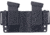 Rounded OWB KYDEX Double Magazine Holster, 380 Single Stack, Carbon Fiber, CEX-380-SS-CF-DBLMAG