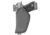 Rounded Grip Tac Universal IWB Holster w/ Clip