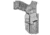 Rounded Sar Firearms Sar9 Compact Tlr7A/Tlr7X Iwb Holster, SAR-SAR9CMPCTTLR7-CF-RH-VAR