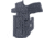 Rounded Sig Sauer Druid IWB/OWB Kydex Holster, Sig Sauer P365/P365 XL, Black, RG-DRUID-SIGP365-BK-AMBI