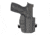 Rounded Smith &amp; Wesson M&amp;P Shield X Paddle Holster Optic Ready, SWN-SHIELDX-CF-LH-OWBPDL