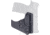 Rounded Springfield Hellcat /Hellcat OSP, AMBI Pocket KYDEX Holster, Black, SFA-HELLCAT-BK-TGPCKT