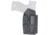 Rounded Tuckable IWB KYDEX Holster, Kimber Micro 9, AMBI, Carbon Fiber, KBR-MICRO9-CF-TUCK