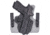 Rounded Tuckable IWB KYDEX/Padded Wide Hybrid Holster, CZ P-10F /P-10C /P-10S, Right Hand, Black, CZU-P10C-BK-RH-WDFOAM