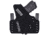 Rounded Tuckable IWB KYDEX/Padded Wide Hybrid Holster, CZ P-10F /P-10C /P-10S, Right Hand, Black, CZU-P10C-BK-RH-WDFOAM