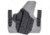 Rounded Tuckable IWB KYDEX/Padded Wide Hybrid Holster, CZ P-10F /P-10C /P-10S, Right Hand, Black, CZU-P10C-BK-RH-WDFOAM