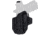 Rounded Tuckable KYDEX Armaloy Hybrid Holster, CZ P10 Compact, Left Hand, Black, CZU-P10C-BK-LH-STPOLY