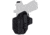 Rounded Tuckable KYDEX Armaloy Hybrid Holster, CZ P10 Compact, Left Hand, Carbon Fiber, CZU-P10C-CF-LH-STPOLY