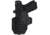 Rounded Tuckable KYDEX Armaloy Hybrid Holster, CZ P10 Compact, Right Hand, Black, CZU-P10C-BK-RH-STPOLY