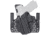 Rounded Wide KYDEX Armaloy Hybrid Holster, CZ P10 Compact, Left Hand, Black, CZU-P10C-BK-LH-WDPOLY