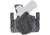 Rounded Wide KYDEX Armaloy Hybrid Holster, CZ P10 Compact, Left Hand, Carbon Fiber, CZU-P10C-CF-LH-WDPOLY