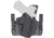 Rounded Wide KYDEX Armaloy Hybrid Holster, CZ P10 Compact, Right Hand, Black, CZU-P10C-BK-RH-WDPOLY