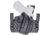 Rounded Wide KYDEX Armaloy Hybrid Holster, CZ P10 Compact, Right Hand, Carbon Fiber, CZU-P10C-CF-RH-WDPOLY