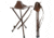 Royal Canes Tri-Seat Cane Hammock - Genuine Leather 90318