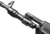 RS Regulate AKM Accessory Mount, Picatinny, Fits .59in Barrel Diameter, Matte Finish, Black BM-1