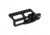 RS Regulate Yugo Rear Biased Lower, Modular Side Mount, Fits Yugo/Serbian Type Rifles, Matte Finish, Black, Not Compatible with Folding Stocks